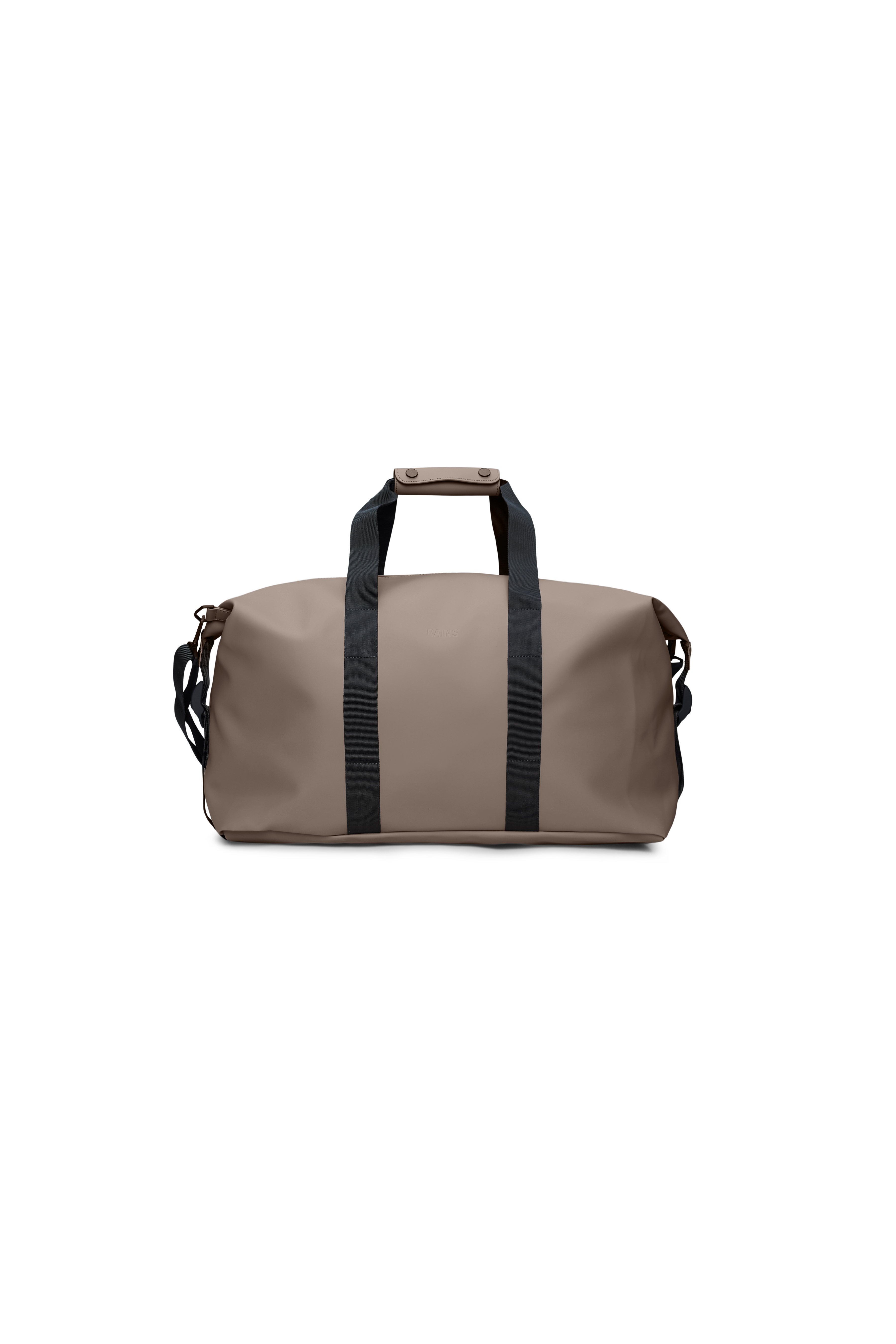 RAINS Hilo Weekend Bag Cinder 36L H27 x D26 x W52 cm Weekender