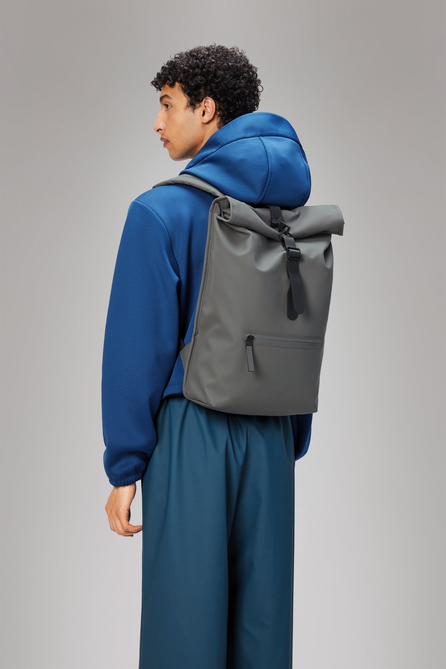 Vendita Zaino Rains Backpack Mini Verde | - Il Vendita Zaino Rains Backpack Mini Verde | - Il