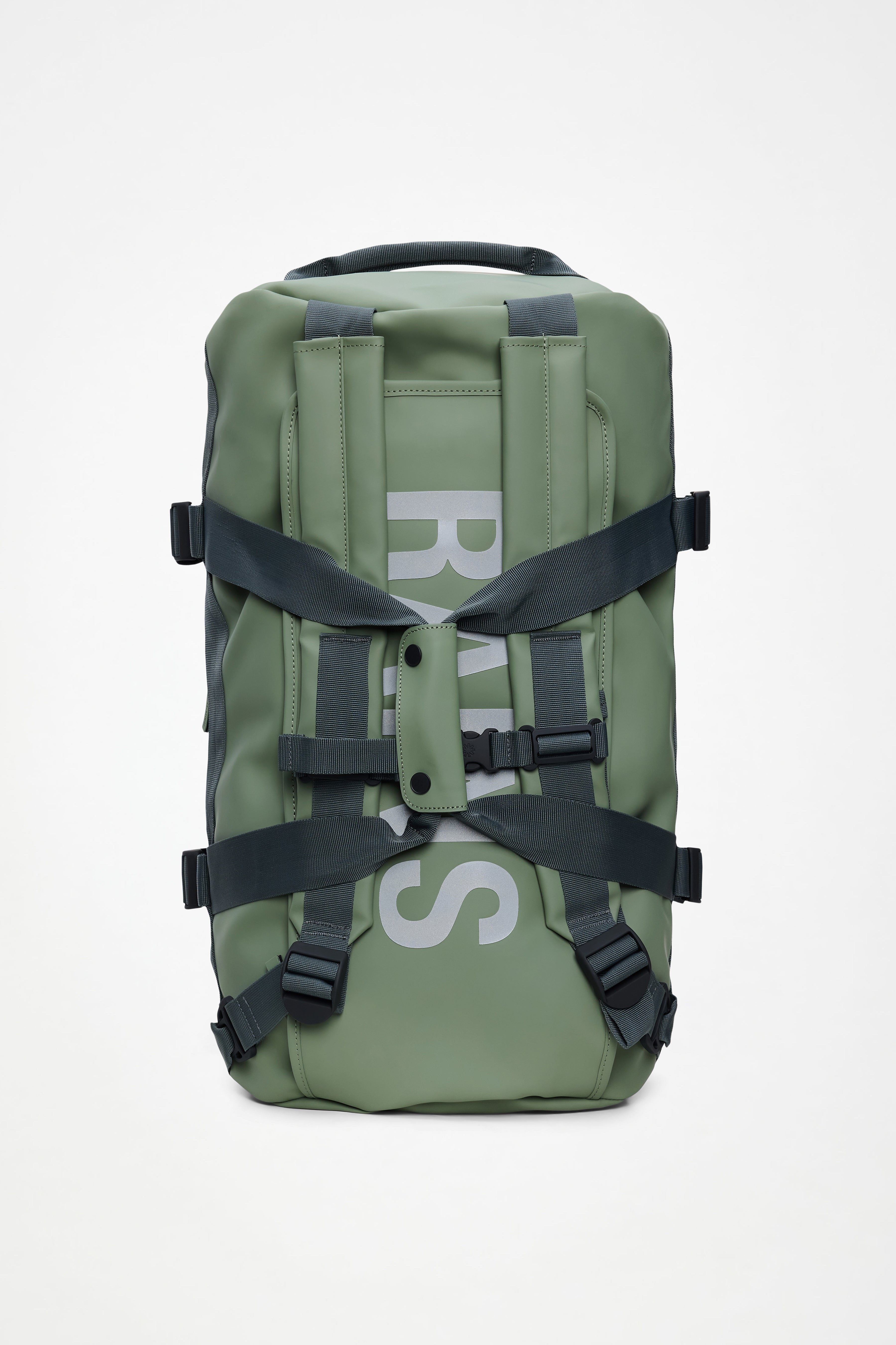 Pack All Borsa Zaino Fitness 12L Impermeabile - Leggera E Compatta Per Palestra, Escursioni, Viaggi - Beige