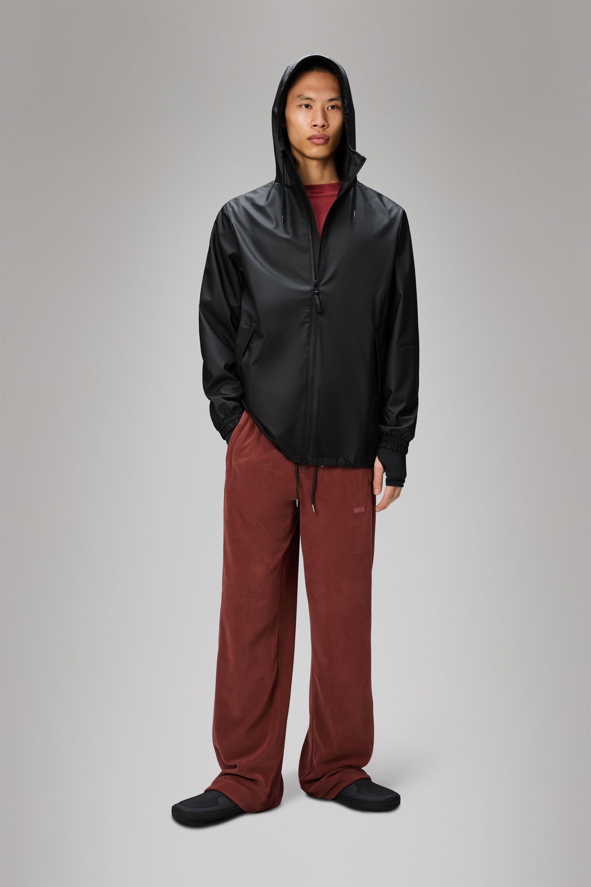 RAINS Addis Fleece Pants Wide Honor Pants