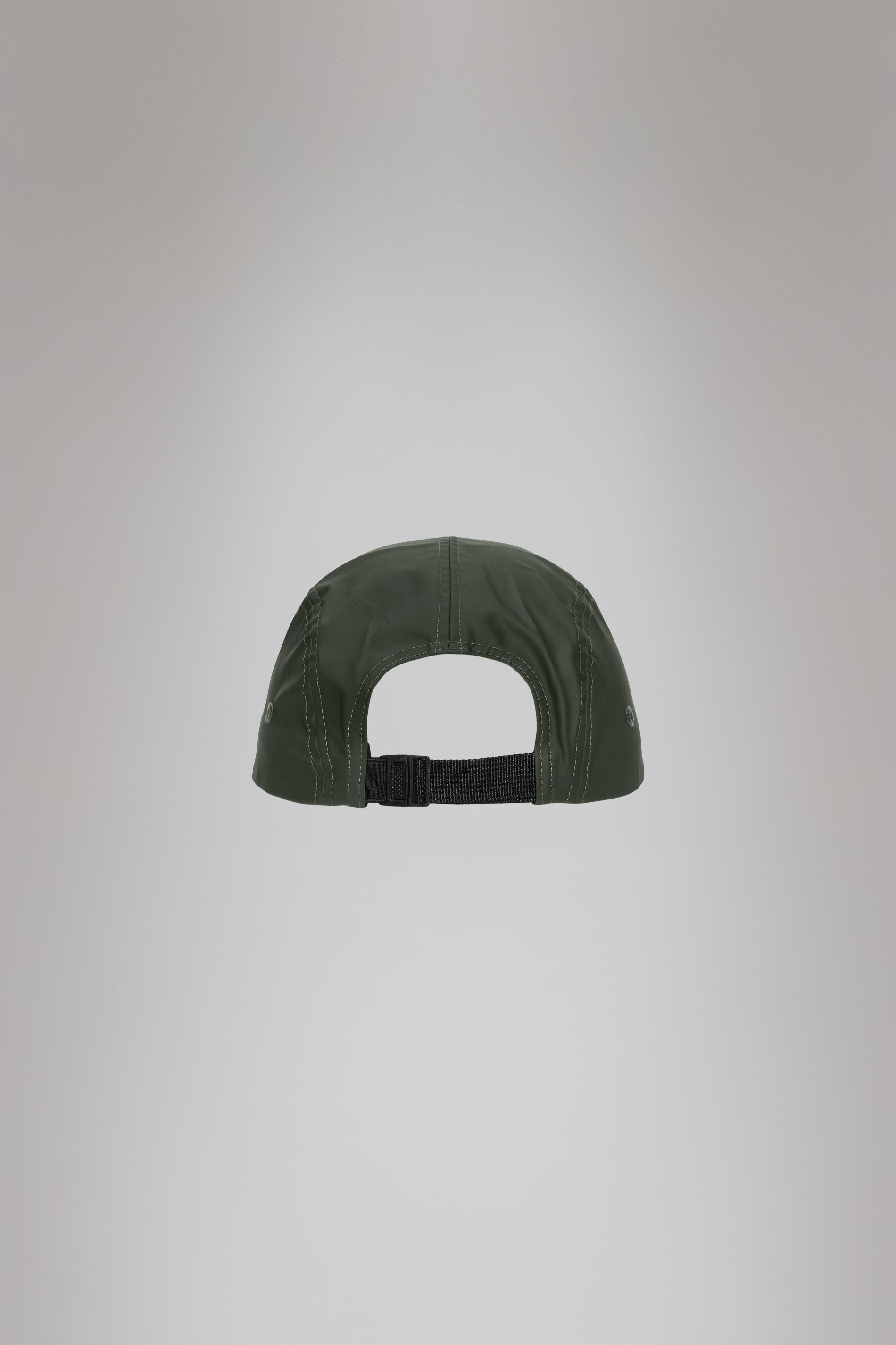 RAINS 5 Panel Cap Green Headwear