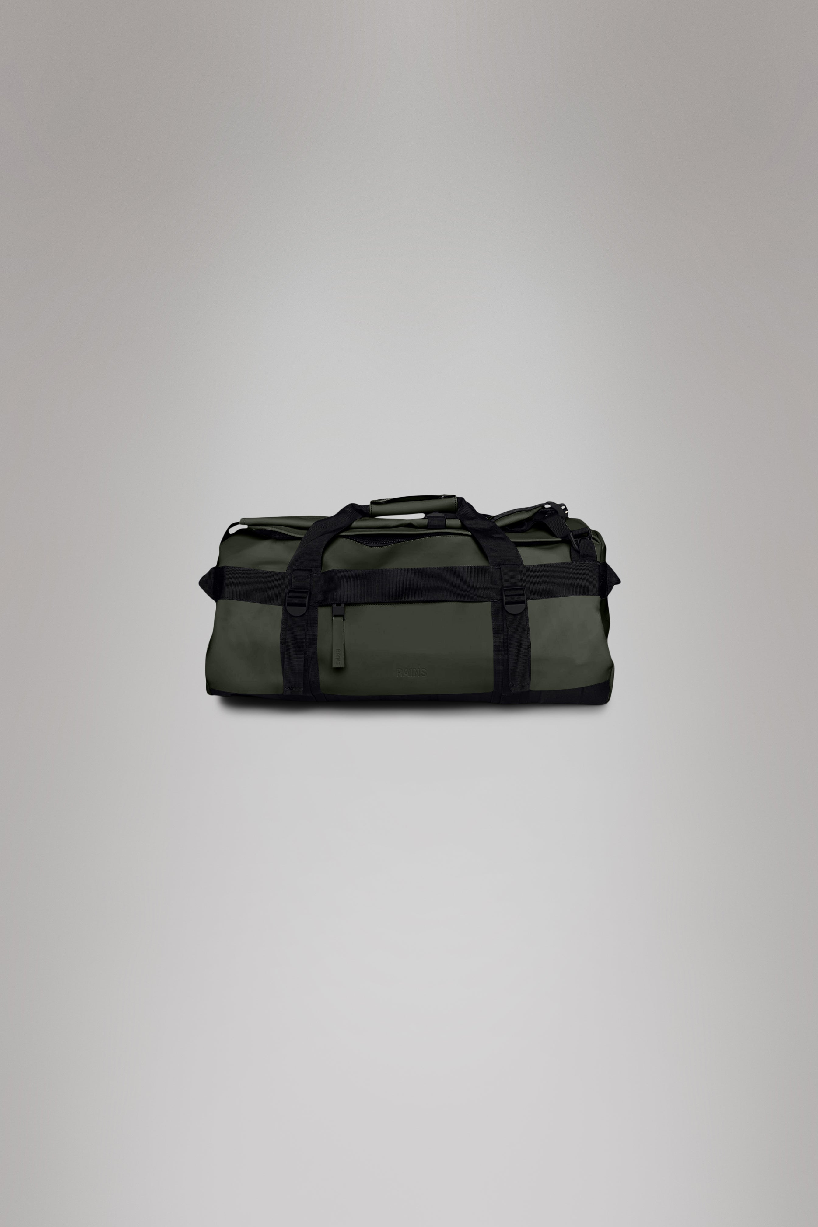RAINS Texel Duffel Bag Small Green Duffel