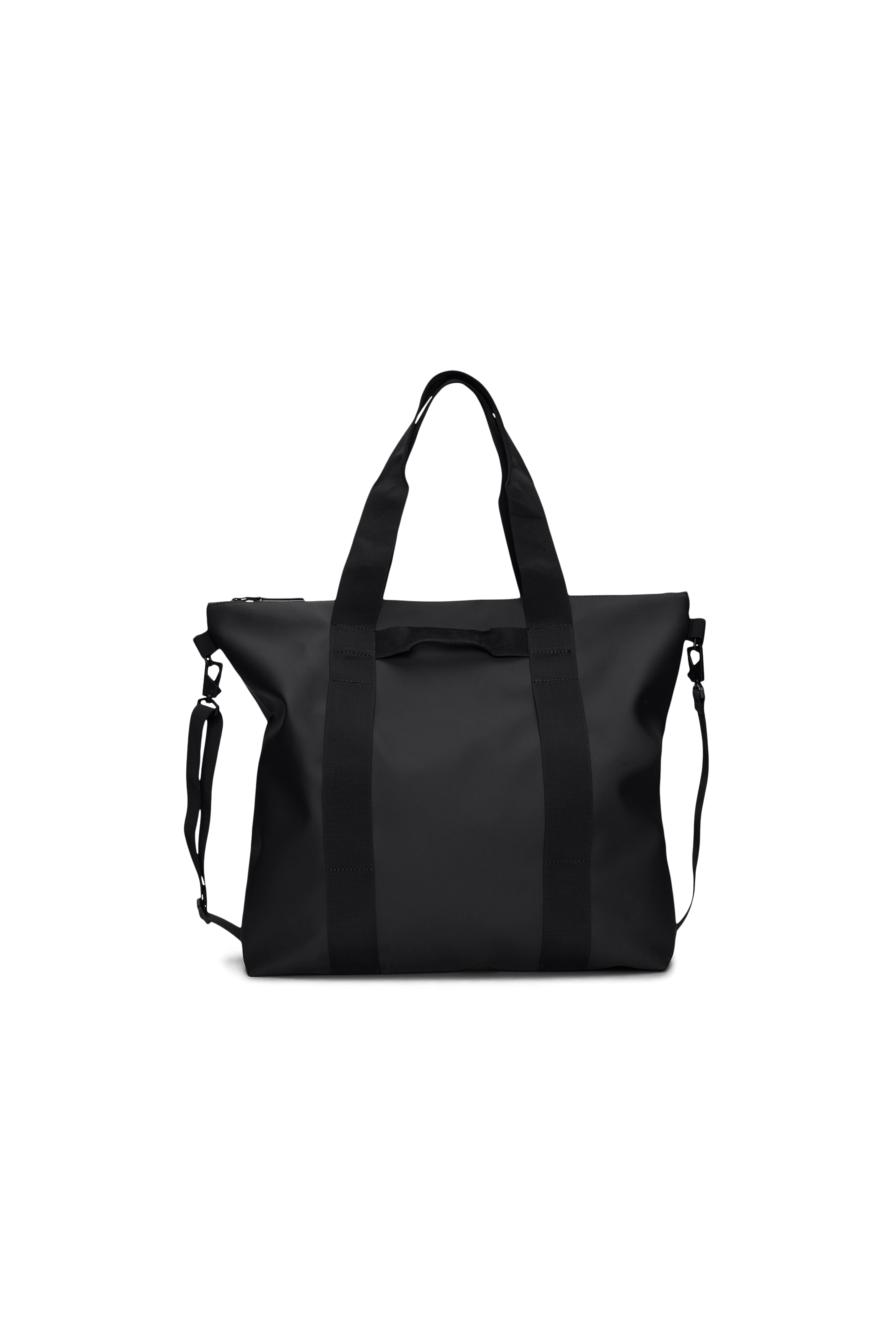 RAINS Tote Bag Black 23L H46 x D10 x W49 cm Tote