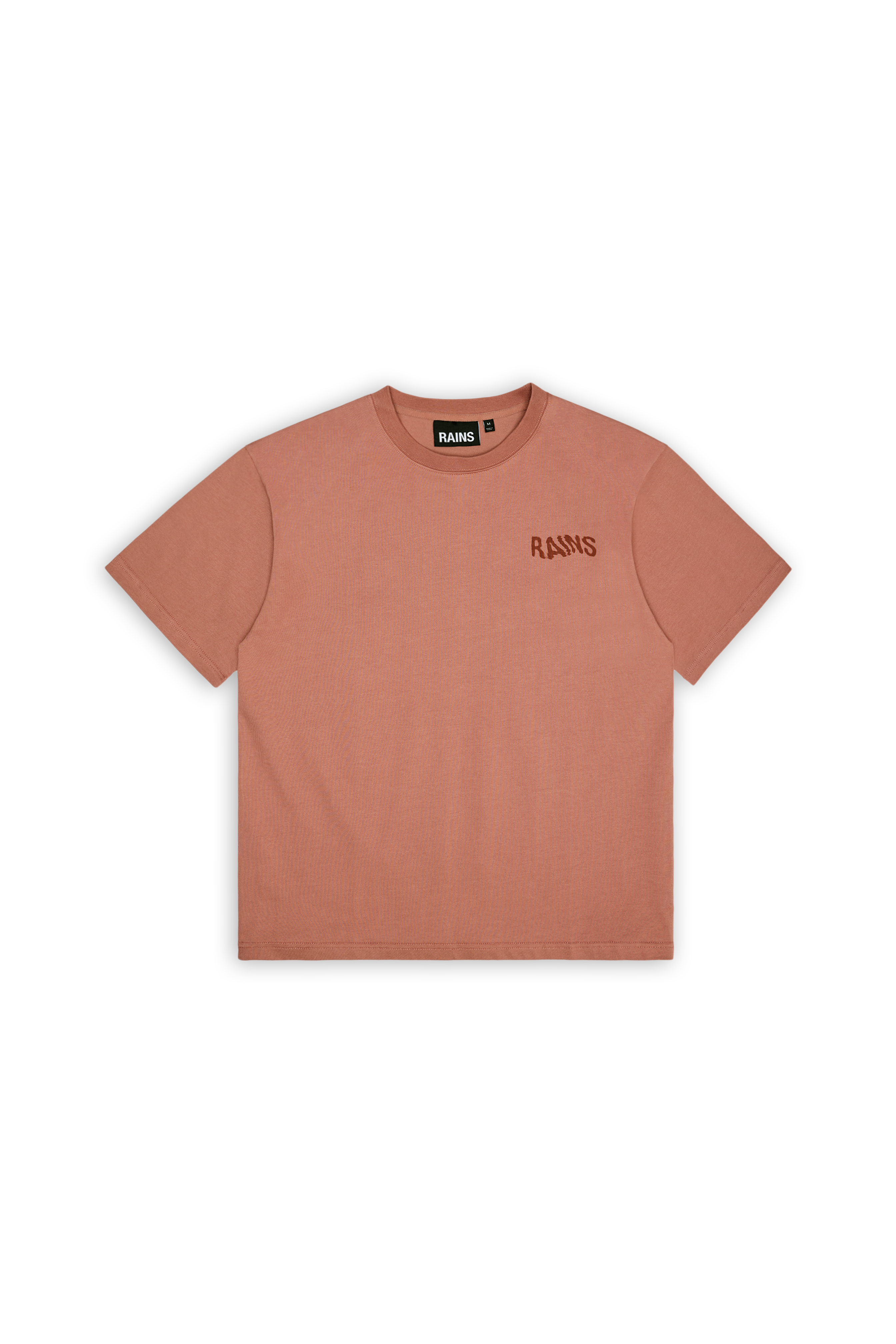 RAINS Classic T-shirt Ripple Endure Short Sleeve