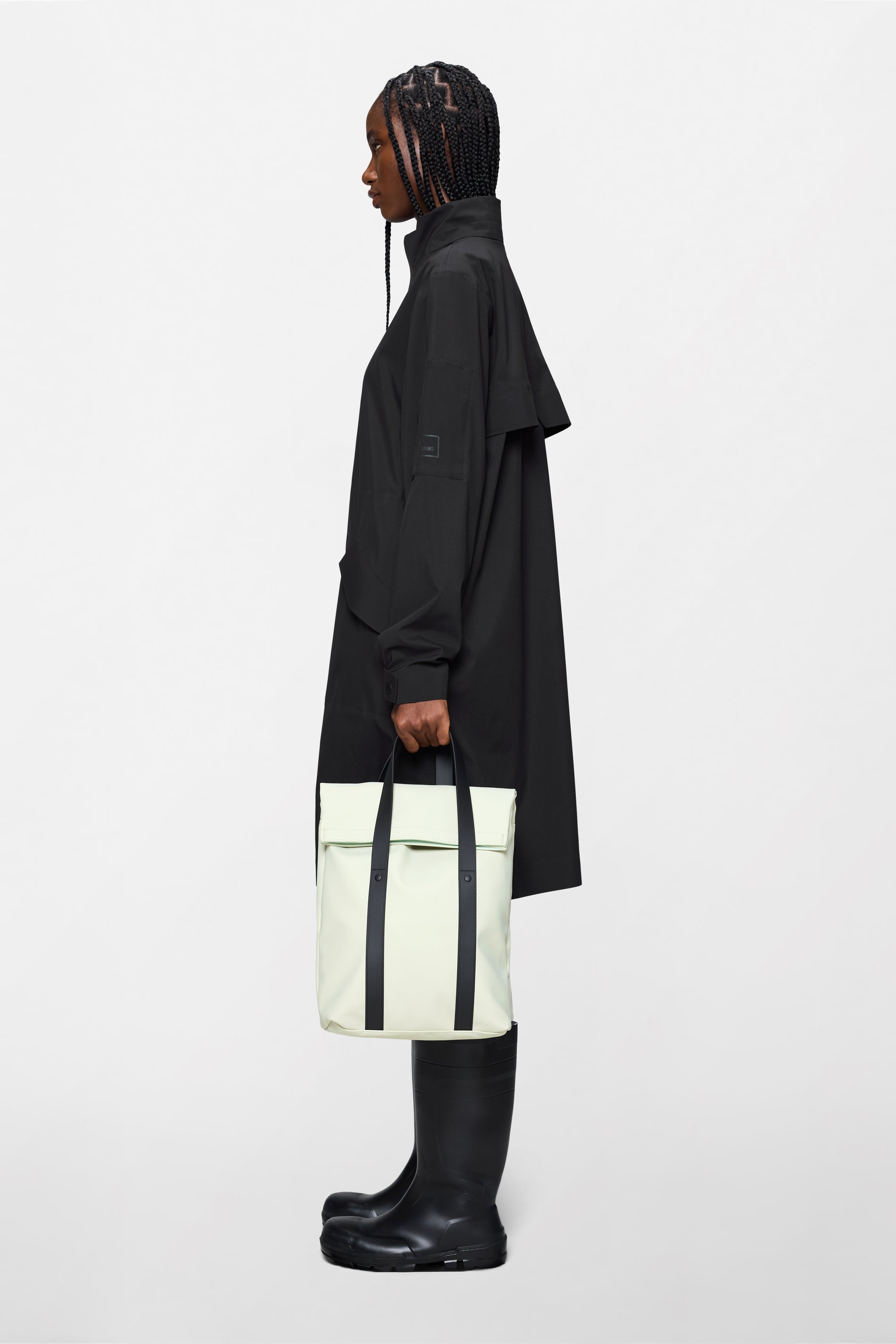 RAINS 2 Way Tote Backpack Mini Daze Backpack