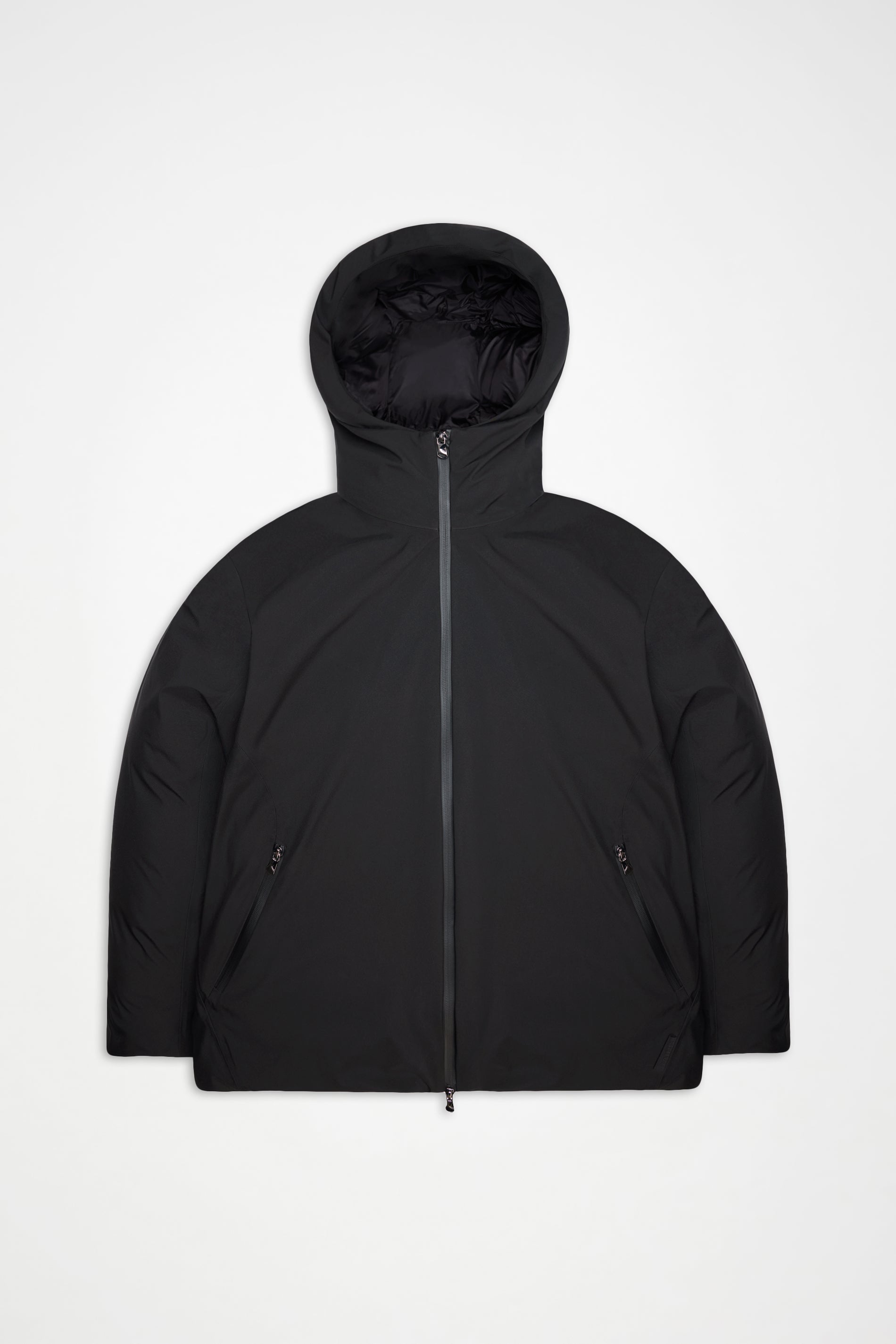 RAINS Sarna Puffer Jacket Black Jacket