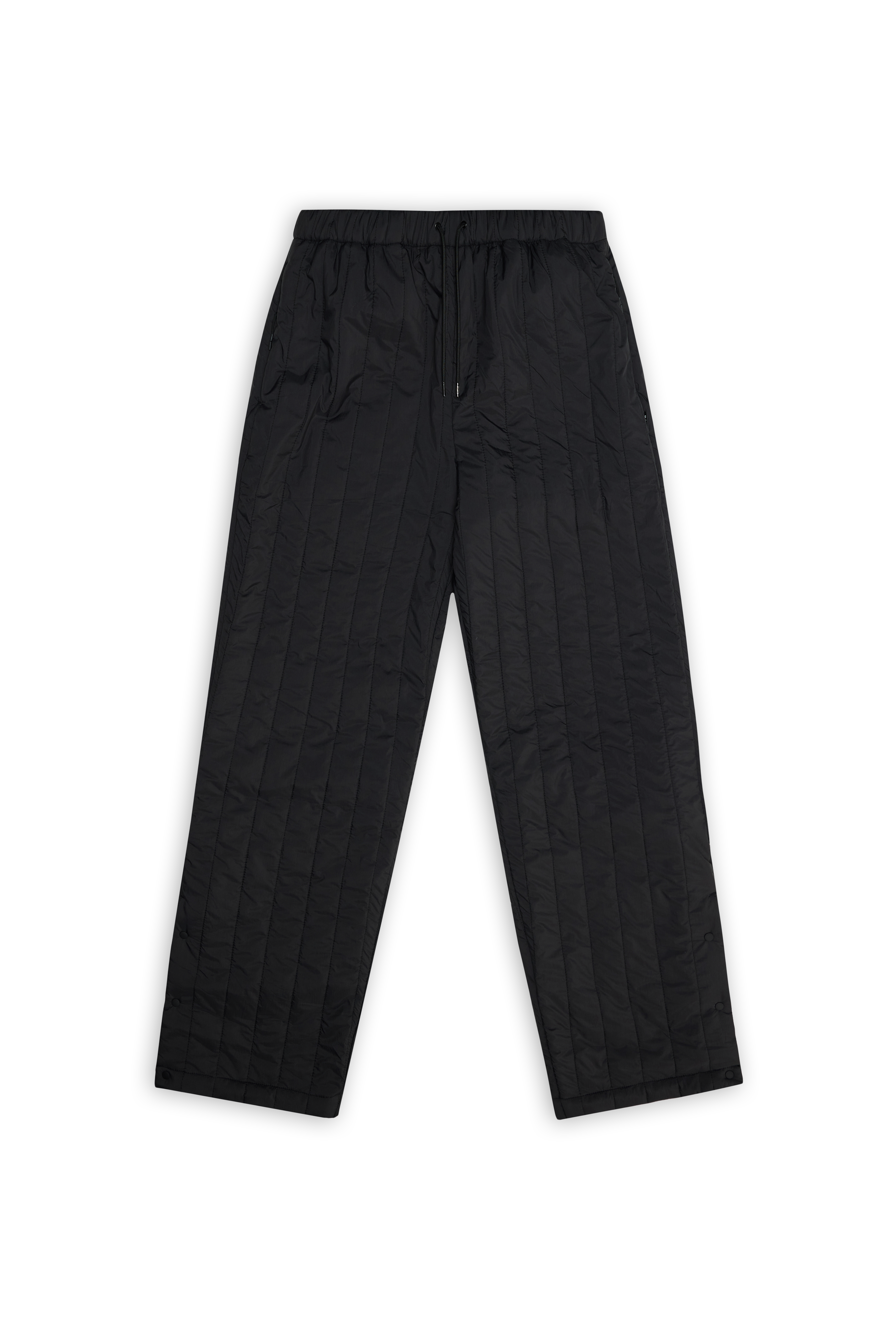 RAINS Banja Liner Pants Regular Black Pants