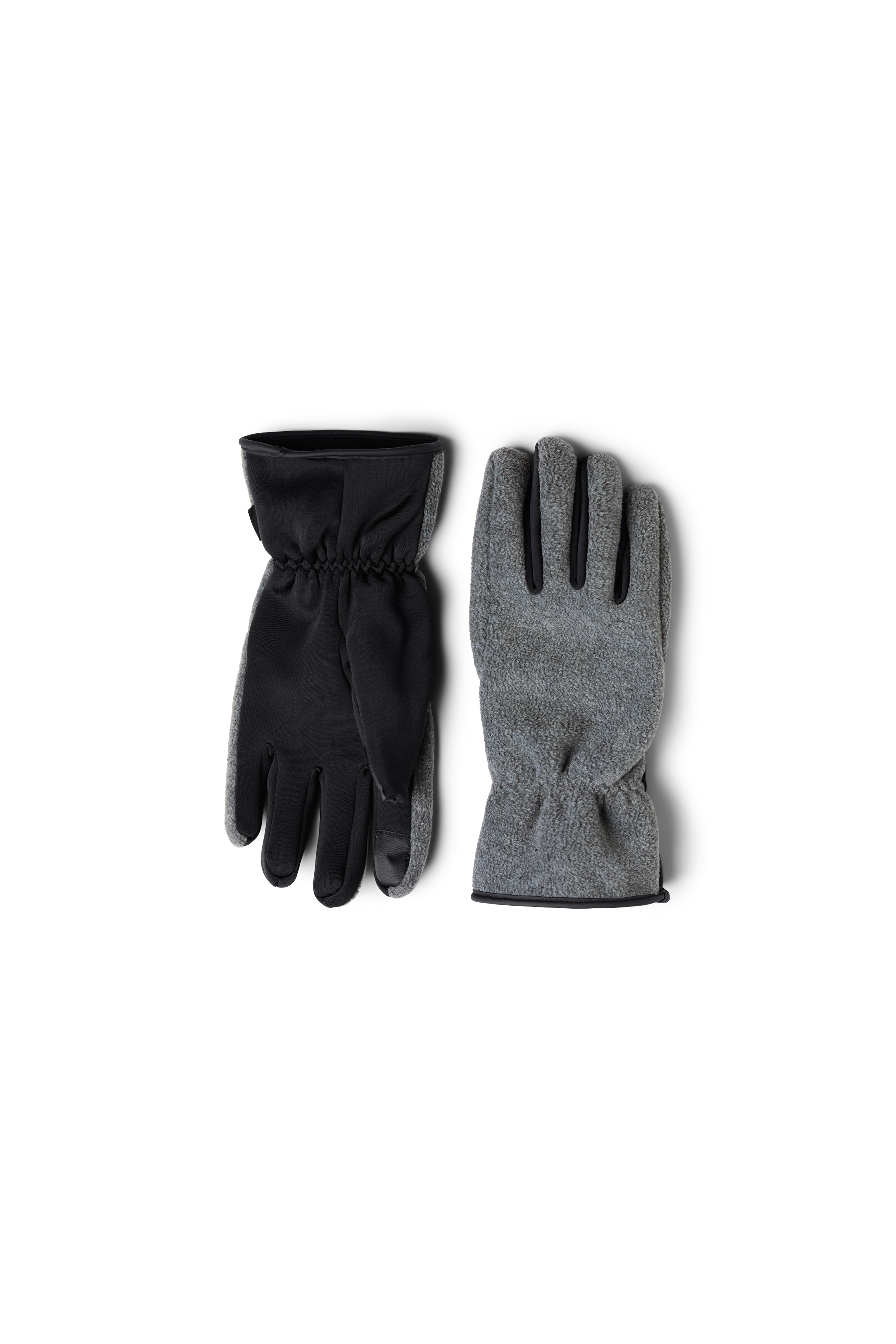 RAINS Heavy Fleece Gloves Dark Grey Melange Gloves