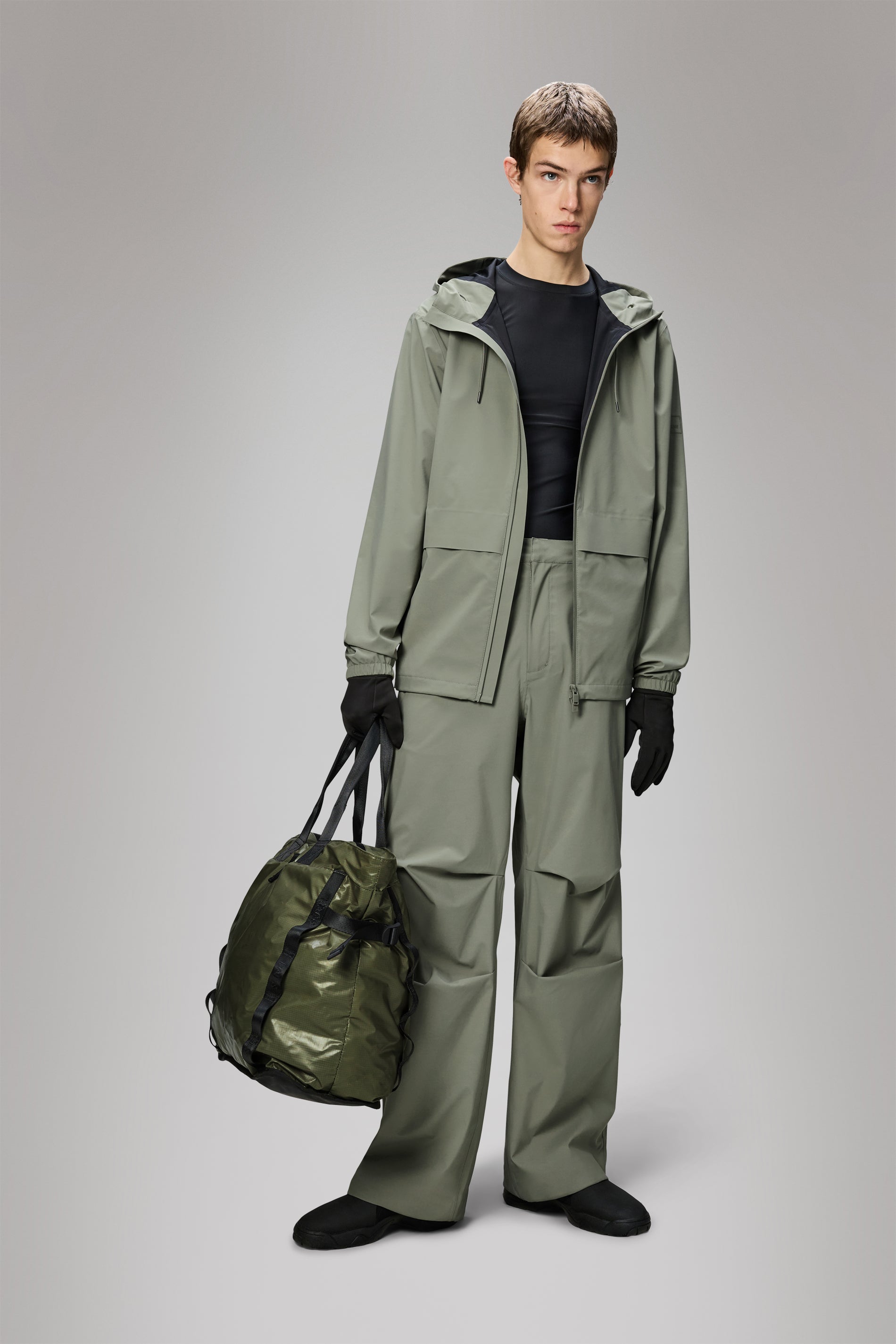 Rains Suva Hardshell Pocket Jacket Drift Jacket