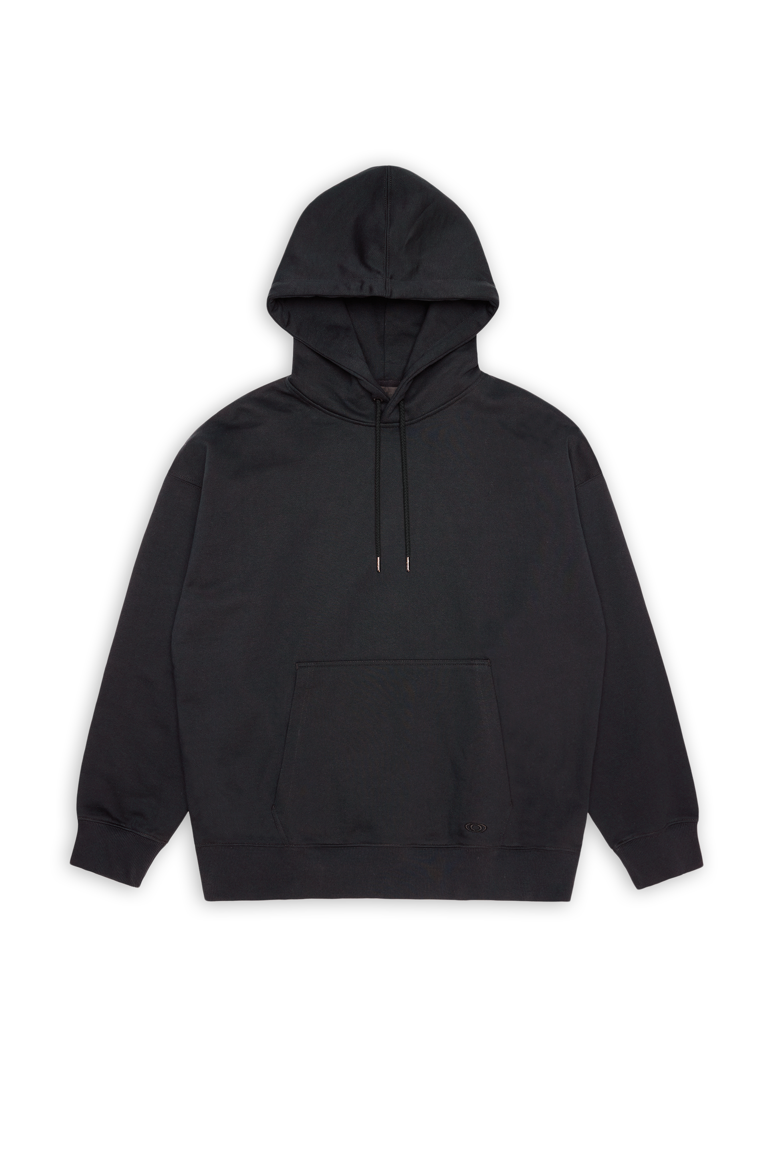 RAINS Classic Hoodie Black Long Sleeve